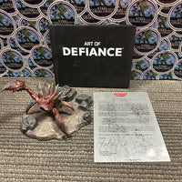 “Defiance” (Collector's Edition) Hellbug Statue w/ Artbook & Letter (No Game!) [Loose/Out of Box]
