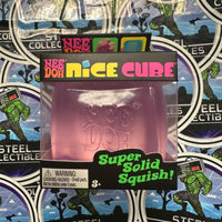 Needoh- 100% Authentic Needoh “Nice Cube” Purple Nice Cube (Super Solid Squish!) Stress Relief/Fidget Toy [New/Factory Sealed]
