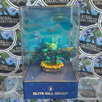 Skylanders- Eon’s Elite Gill Grunt w/ Display Case “Skylanders” Toys-To-Life Figure
