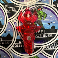 Skylanders- Trap Team Fire Scepter (Fire Flower) Villain Traptanium Crystal “Skylanders Trap Team” Toys-To-Life Figure
