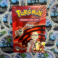 Pokemon TCG- Wizards Of The Coast “Gym Challenge” Blaine Deck (60 Cards) [CIB]
