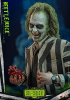 Hot Toys- “Beetlejuice Beetlejuice” Beetlejuice Hot Toys MMS767 1/6 Scale Collectible Figure [New/Sealed]
