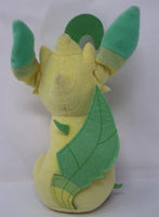 Pokémon- Takara Tomy Leafeon “Pokémon XY” (2019) 8" Plush Toy
