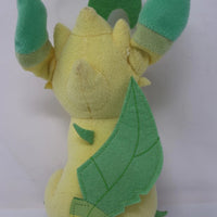 Pokémon- Takara Tomy Leafeon “Pokémon XY” (2019) 8" Plush Toy