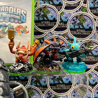 Xbox 360- “Skylanders Spyro’s Adventure” Starter Pack (For Xbox 360) [Game, Portal, & Starter Pack Characters]
