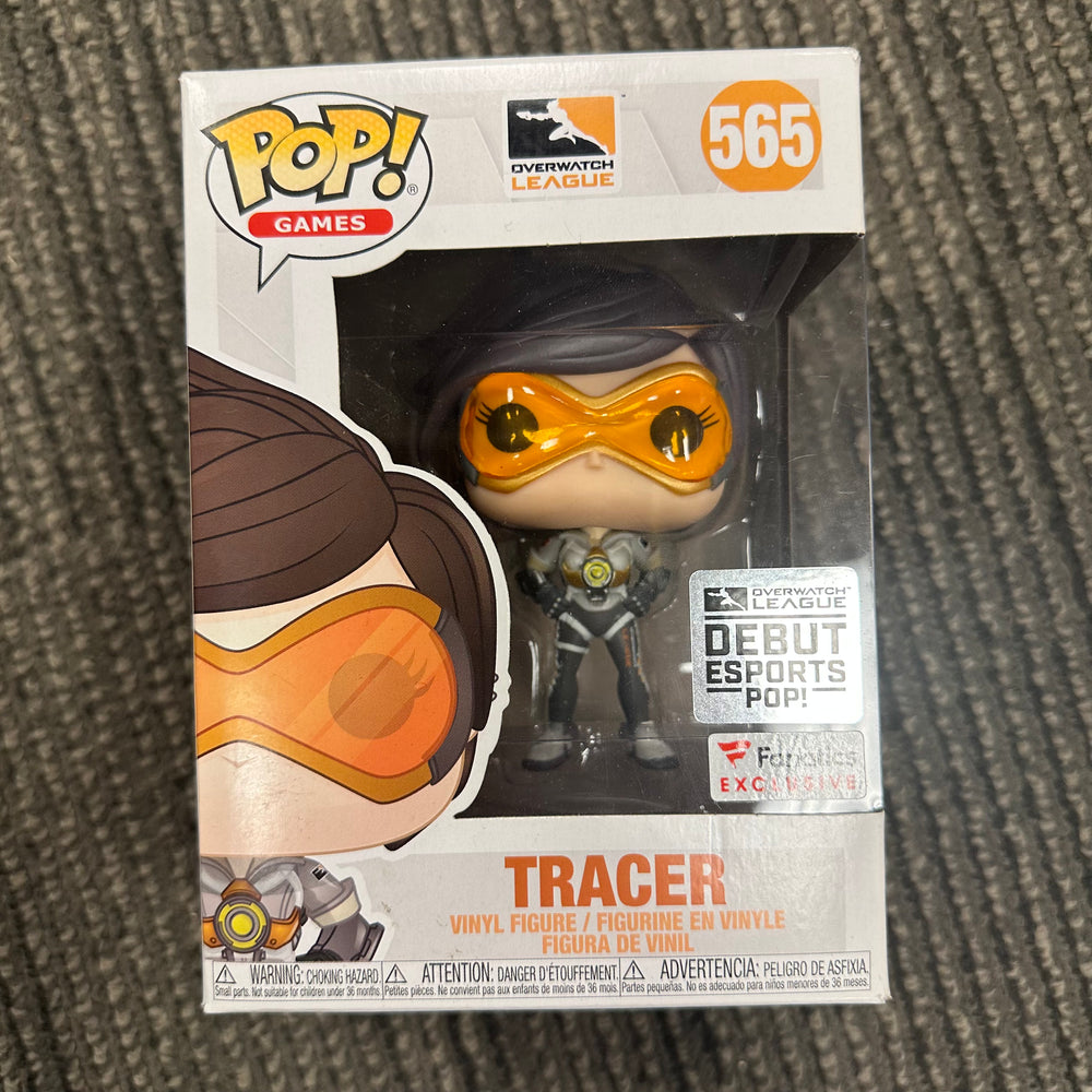 Funko POP! “Overwatch” Tracer #565 Fanatics Exclusive