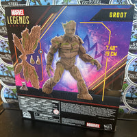Marvel Legends- Hasbro “Guardians of the Galaxy: Vol. 3” Groot w/ Baby Rocket 6” Poseable Action Figure (CIB)
