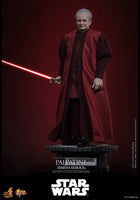 Hot Toys- “Star Wars” Palpatine (Darth Sidious) Movie Masterpiece MMS805 1/6th Scale Collectible Figure By Sideshow [New/Sealed]
