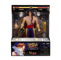 Jada Toys- “Ultra Street Fighter 2: The Final Challengers” Vega Figure
