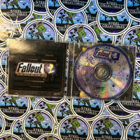 PC- “Fallout 2 (A Post Nuclear Role Playing Game)” Complete PC Game w/ Notebook/Journal Game Guide, Promotional Material, & Official Paperwork [CIB]
