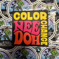 Needoh- 100% Authentic Needoh “Color Change” Yellow Color-Changing Stress Relief/Fidget Toy [New/Factory Sealed]
