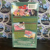 VHS- 2002 “DRAGON BALL Z: FUSION SAGA” (HOPE RETURNS, AMBUSH, LOSING BATTLE, PLAY FOR TIME, & EVIL BUU) UNCUT VERSION ENGLISH DUBBED ANIME VHS TAPE [SET OF 5]

