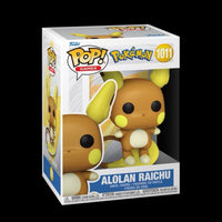 Funko Pop!- Alolan Raichu #1011 “Pokémon”