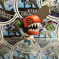 Bandai Namco- “Chainsaw Man The Movie: The Reze Arc” Chainsaw Man Poseable Gachapon Figure
