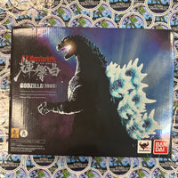 S.H. Monsterarts- Bandai Namco Tamashii Nations “Godzilla: Kou Kyou Kyoku” Godzilla (1989) Poseable Action Figure [CIB]
