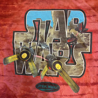 Star Wars- Official Lucasfilms “Star Wars Episode 1: The Phantom Menace” Pod Racer Youth Large L(14-16) Tie-Dye T-Shirt
