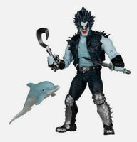 McFarlane Toys- DC Multiverse “Superman” Lobo w/ Dolphin 7” Poseable Action Figure (New/Sealed)
