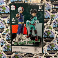 Banpresto- Funimation “My Hero Academia” Izuku Midoriya/Deku (Hero Suit) DXF CraneKing Figure/Statue [CIB]
