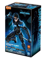 Blokees- DC “Batman Beyond” Batman Beyond Champion Class (M Size) Poseable 1/12 Scale Action Figure Model Kit w/ Accessories [New/Sealed]
