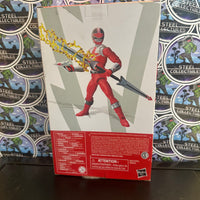 MMPR- “Mighty Morphin Power Rangers” Power Rangers (Lightning Collection) Time Force Red Ranger Poseable Action Figure [CIB]

