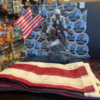 Assassins Creed III Limited Edition Statue and Flag