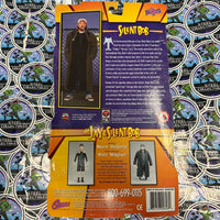 Big Blast/Graphitti Designs- 1998 View Askew’s “Talking Jay & Silent Bob” Silent Bob w/ Accessories Talking Poseable Action Figure (New/Sealed w/ Comic!) [DAMAGED, SEE PICTURES & READ DESCRIPTION!]
