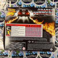 Transformers- “Transformers X Back to the Future” Gigawatt Deluxe Class Poseable Action Figure [New/Sealed]
