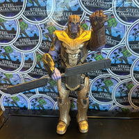 Marvel Legends- MCU “Avengers: Endgame” Armored Thanos Build-A-Figure (BAF) Complete 10” Poseable Action Figure
