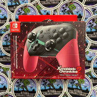 Switch- “Xenoblade Chronicles: 2” Nintendo Switch Pro Controller (Xenoblade Chronicles 2 Edition) [CIB]
