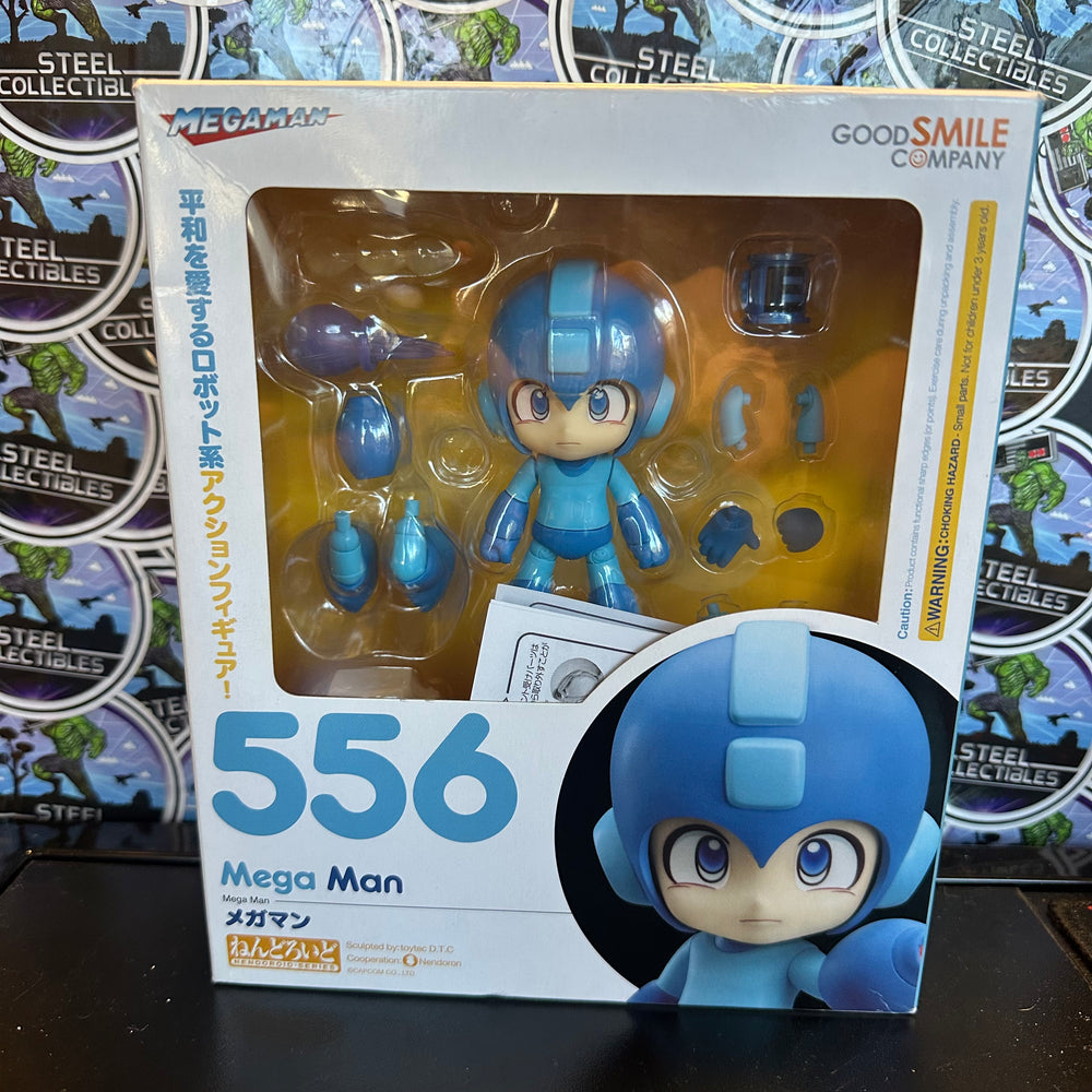 Good Smile Company- Mega Man Nendoroid Figure #556 “Mega Man”