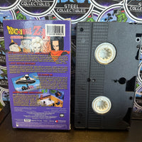 VHS- 2000 “DRAGON BALL Z: ANDROIDS INVINCIBLE” (EDITED VERSION) ENGLISH DUBBED ANIME VHS TAPE
