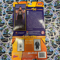 Big Blast/Graphitti Designs- 1998 View Askew’s “Talking Jay & Silent Bob” Jay w/ Krypto & Accessories Talking Poseable Action Figure (New/Sealed w/ Stickers!) [DAMAGED, SEE PICTURES & READ DESCRIPTION!]
