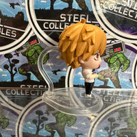 Bandai Namco- “Chainsaw Man The Movie: The Reze Arc” Denji Poseable Gachapon Figure
