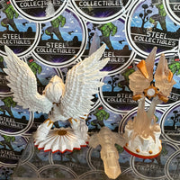 Skylanders- Trap Master Knight Light w/ Sunscraper Spire (LightCore) Expansion Level Magic Item & Light Owl Villain Traptanium Crystal “Skylanders Trap Team” Toys-To-Life Figure [3-Pack]

