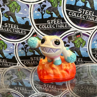 Skylanders- Eggsellent Weeruptor (Spring Edition) “Skylanders Trap Team” Toys-To-Life Figure
