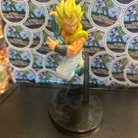 Bandai Namco- Banpresto “Dragon Ball Super” Super Saiyan Gogeta (Fusion Power) Figure/Statue [CIB]
