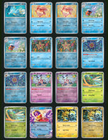 POKEMON TCG- “POKEMON SCARLET & VIOLET: 151” 100% COMPLETE ENGLISH MASTER SET #001-207/165 + REVERSE HOLOS (360 CARDS + SOME ENERGIES & PROMOS, SEE PICTURES!) [NEAR MINT/MINT CONDITION]
