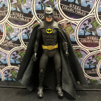 DC- NECA Reel Toys “Batman 1989” Michael Keaton Batman w/ Cloth Cape (Toys R Us Exclusive) 6” Action Figure
