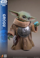 Sideshow- “Star Wars” Grogu (Life Size Masterpiece) Hot Toys LMS016 Life-Size Collectible Figure [New/Sealed]
