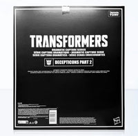 Transformers- Takara Tomy Dramatic Capture Series Decepticons (Part 2) [New/Sealed]
