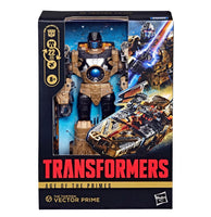 Hasbro- “Transformers: Age Of The Primes” Vector Prime (The Thirteen) Voyager Class Poseable Action Figure [New/Sealed]
