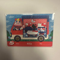 AMIIBO- “ANIMAL CROSSING: SANRIO COLLABORATION PACK” RILLA #S1 [CARD]
