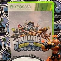 Xbox 360- “Skylanders Swap Force” Starter Pack (For Xbox 360) [Game, Portal, & Starter Pack Characters]
