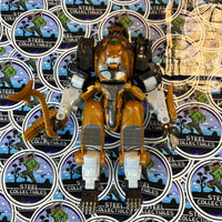 Transformers- 2005 Cybertron Leobreaker w/ Jungle Planet Cyber Key Voyager Class Poseable Action Figure
