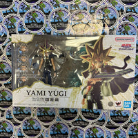 S.H. Figuarts- Bandai Namco “Yu-Gi-Oh!: Duel Monsters” Yami Yugi Tamashii Nations Poseable Action Figure [CIB]
