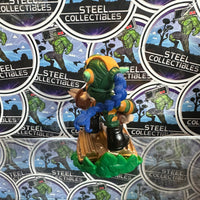 Skylanders- Superchargers Starter Pack (Spitfire & Hot Streak Land Vehicle w/ Super Shot Stealth Elf) “Skylanders Superchargers” Toys-To-Life Figure [3-Pack]

