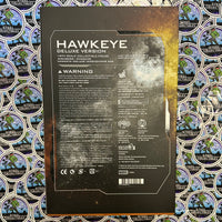 Sideshow- Marvel “Avengers: Infinity War” Hawkeye/Ronin (Deluxe Version) Movie Masterpiece Hot Toys (MMS532) 1/6 Scale Poseable Action Figure/Statue [CIB]
