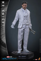 Hot Toys- “Moon Knight” Mr. Knight TMS139 1/6th Scale Collectible Figure By Sideshow [New/Sealed]

