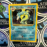 Pokemon TCG- “Base Set (BS)” Gyarados (006/102) Holographic Near Mint Single Card [NM]
