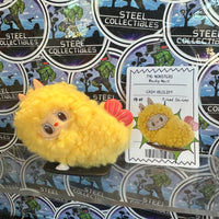 100% OFFICIAL/AUTHENTIC THE MONSTERS WACKY MART FRIED SHRIMP LABUBU W/ COLLECTIBLE CARD BY POP MART
